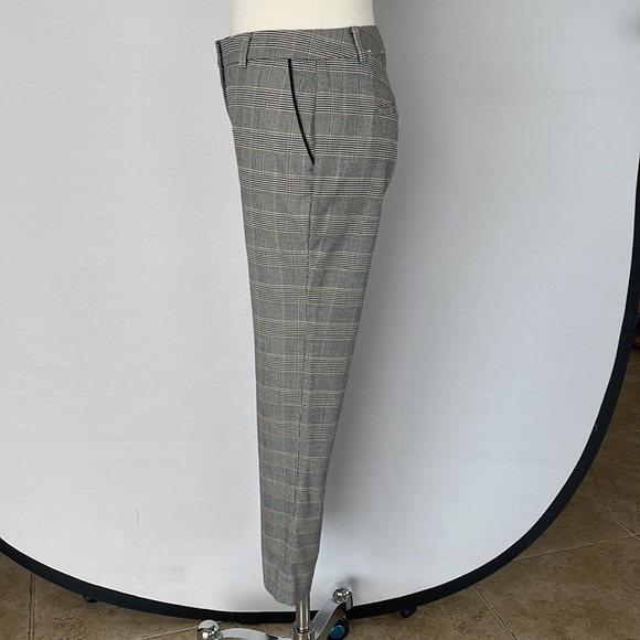 NWOT WHBM Plaid Slim Ankle Pants Size 2 - Picture 5 of 14